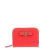 Bright red Vara small wallet