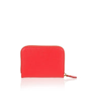 Bright red Vara small wallet