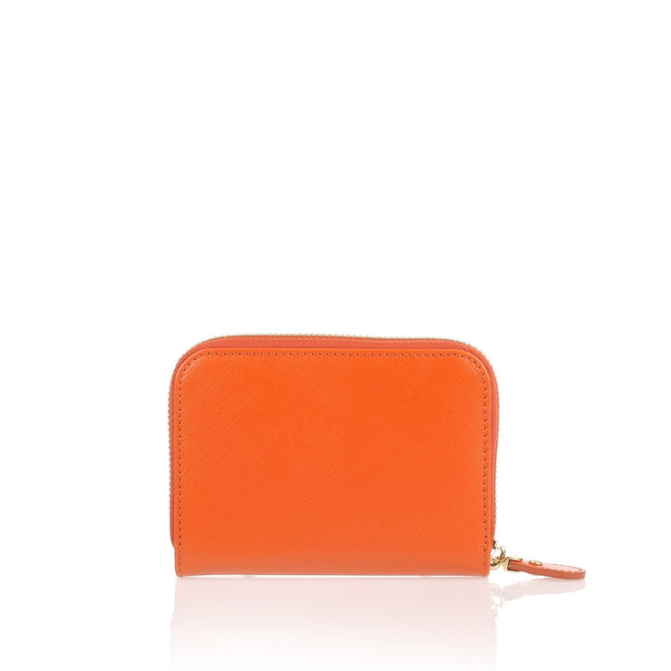 Orange Vara small wallet