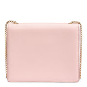 Thalia light pink leather Gancini shoulder bag