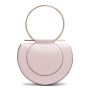 Daphne Gancino pale blush shoulder bag