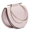 Daphne Gancino pale blush shoulder bag