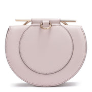 Daphne Gancino pale blush shoulder bag