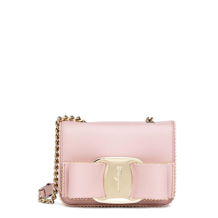 Vara Rainbow light pink bag