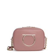 Gancini dusty pink camera bag