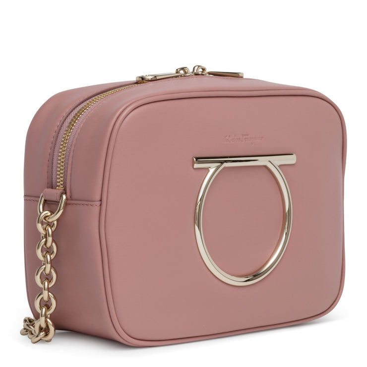 Gancini dusty pink camera bag