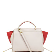 Jet Set S off white (jasmine) leather bag