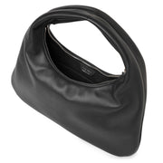 Everyday Small black leather shoulder bag