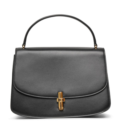 Sofia 10 black leather bag