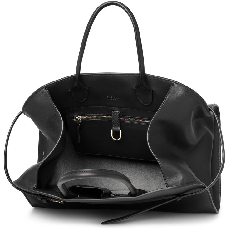 Margaux belt 15 black saddle bag