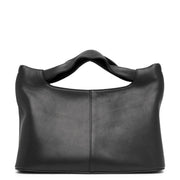 Camdem black leather bag